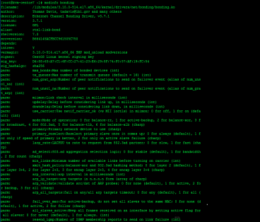 CentOS7网络适配器绑定配置指南