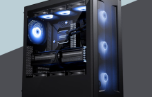新发布：追风者 XT523 / Ultra 侧透机箱，具备360 水冷、背插主板功能，价格从399元起