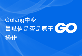 Adakah penugasan pembolehubah merupakan operasi atom di Golang?