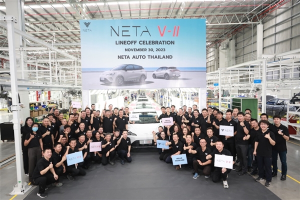 In 2023, Nezha Automobiles global sales will exceed 120,000 units, and it will shine in both domestic and foreign markets.