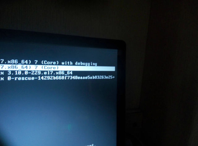 删除多余的linux系统引导项