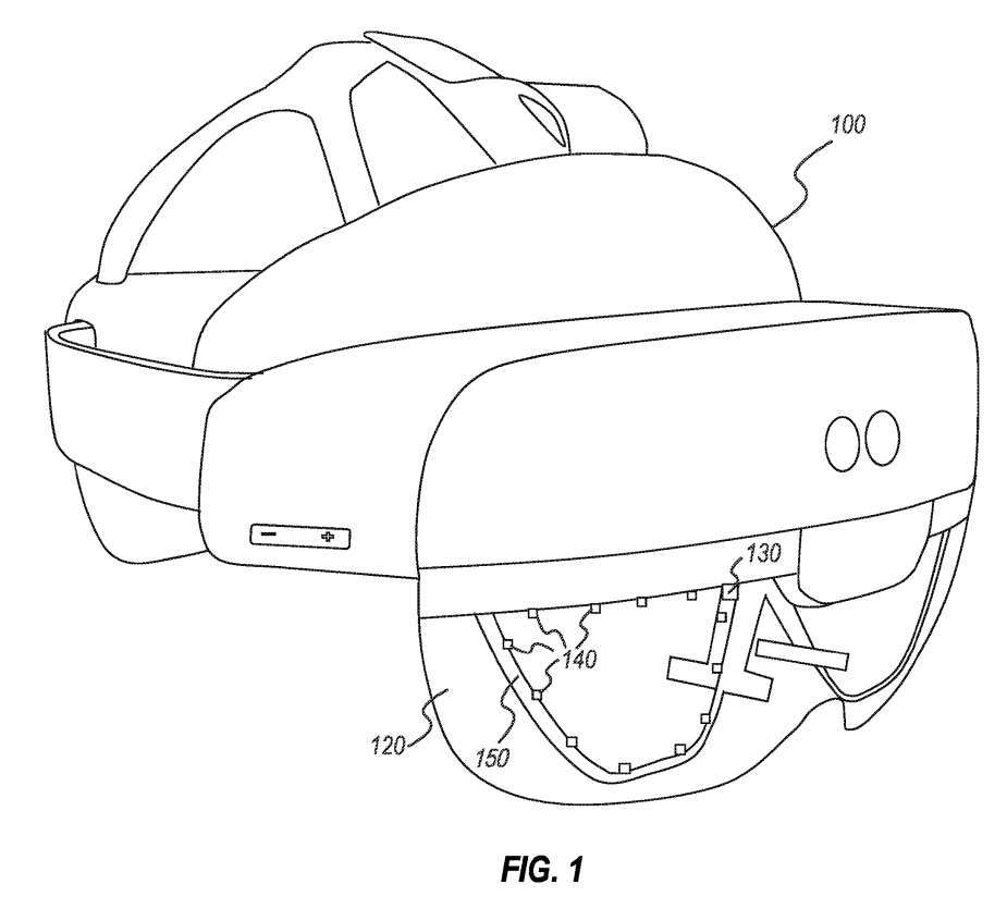 微软AR/VR专利提出任意给定方向<100 μm红外μLED照明透镜结构