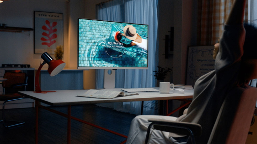 LG 公布新款 MyView 系列智慧显示器：31.5 英寸 4K 屏，内置 webOS 23 系统