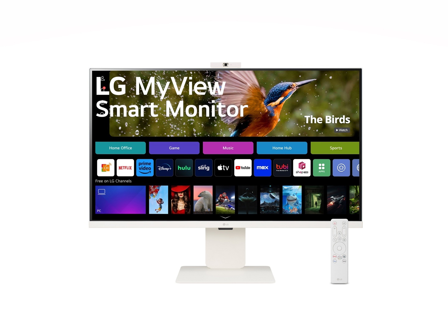 LG 公布新款 MyView 系列智慧显示器：31.5 英寸 4K 屏，内置 webOS 23 系统