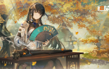 精致的国风建模!《少女前线2：追放》全新珍贵人形黛烟亮相