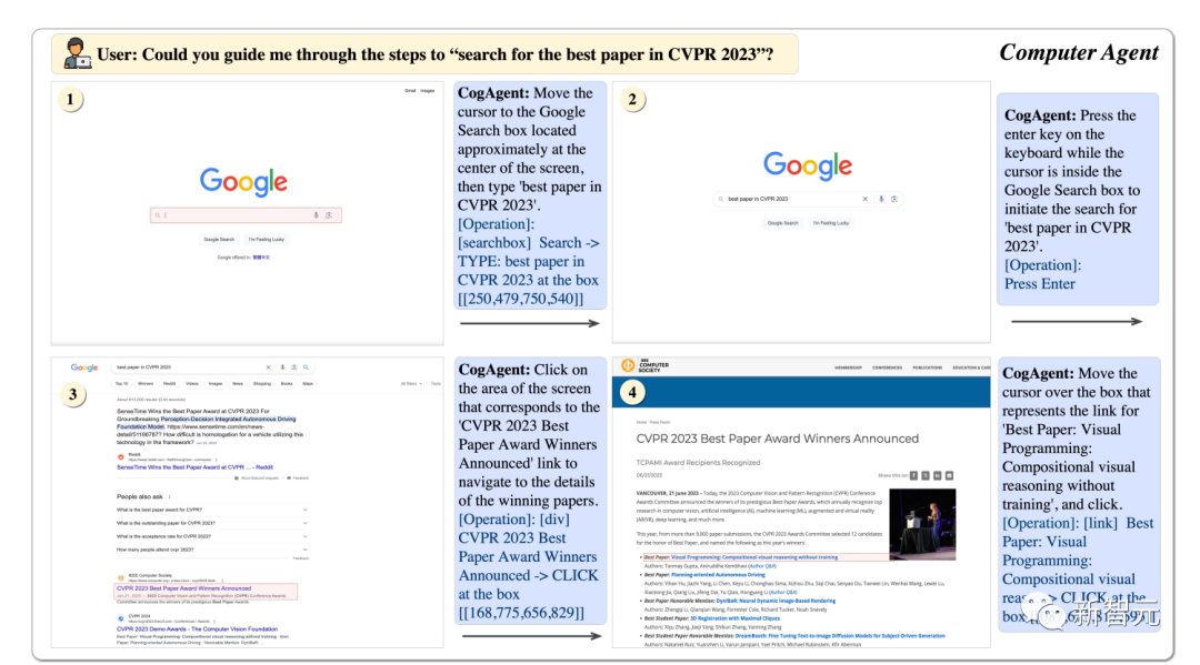 LUniversité Tsinghua et lUniversité du Zhejiang mènent lexplosion des modèles visuels open source, et GPT-4V, LLaVA, CogAgent et dautres plateformes apportent des changements révolutionnaires