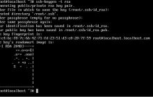 CentOS实现SSH单向无密码访问的配置教程
