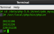 在CentOS上安装PDO扩展的PHP