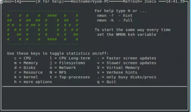揭秘Nmon的高级功能