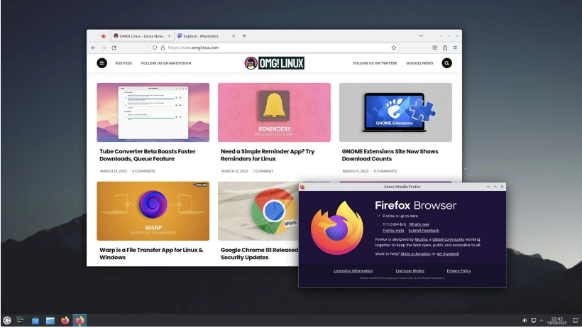 Firefox111稳定版更新，整合Fierfox Relay功能