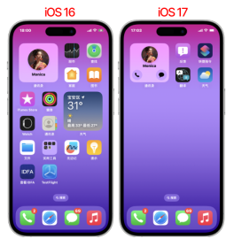iOS 17互动小组件教程:联系人小组件直接拨打电话和发短信!