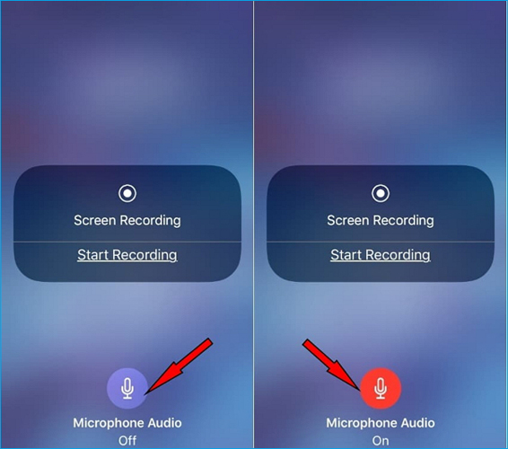 如何修复在屏幕录制iPhone时无声音的问题