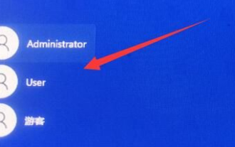 Comment déverrouiller et se connecter lorsque le compte référencé par win11 est verrouillé et ne peut pas se connecter