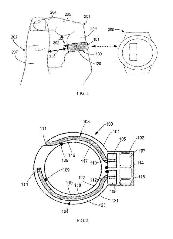 Microsoft patent update reveals a way to operate AR/VR headsets through ring controllers