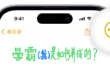 iOS 16：利用锁屏密码保护备忘录的操作技巧