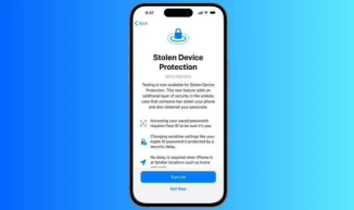 iOS/iPadOS17.3开发者预览版发布：更新“设备被盗保护”功能等！