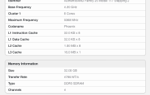 AMD R7 8700G 桌面 APU 被曝光：核心显卡频率超过 7840HS 0.2GHz