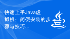 Schneller Einstieg in die Java Virtual Machine: Schritte und Techniken für eine einfache Installation