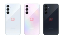 三款三星Galaxy A35高清渲染图曝光，在配色方面吸引了广泛关注