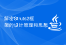 解密Struts2框架的设计原理和思想