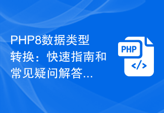 PHP8数据类型转换：快速指南和常见疑问解答