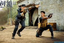 Python crawler analyzes Wolf Warrior movie review