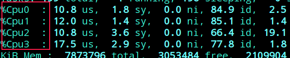 查找Linux系统的CPU总数和总内存使用方法