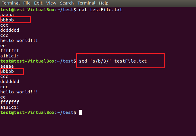 Learn how to use the sed command to replace specific lines of data in Linux systems