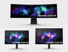 三星电子发布全新Odyssey OLED游戏显示器系列