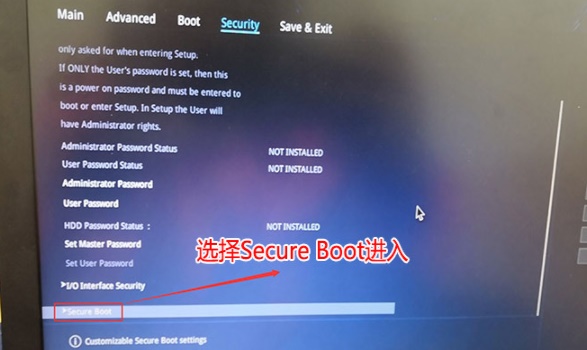 A simple tutorial to turn off win10 safe boot policy