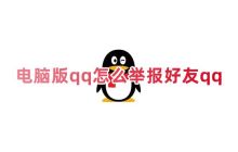 如何利用电脑版QQ举报好友广告行为