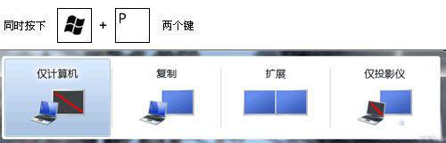 如何在Windows 7中设置双显示器