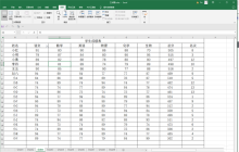 excel怎么固定一行不滚动 excel怎么冻结我选定的区域