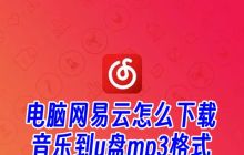 将网易云音乐下载到U盘的方法