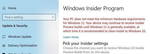 Win11 preview update keeps failing solution tutorial