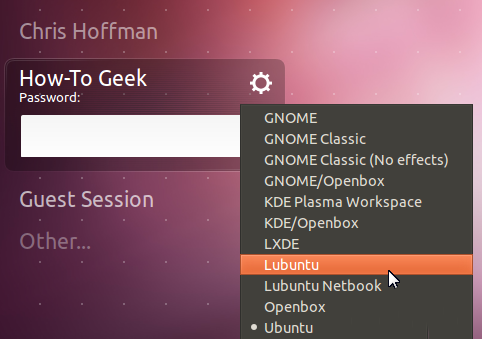 Wie installiere ich den leichtgewichtigen LXDE-Desktop unter Ubuntu?