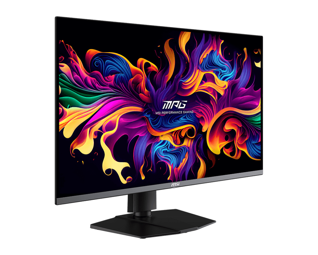 微星旗舰 QD-OLED 显示器 MPG 321URX 公布：31.5 英寸 4K 240Hz