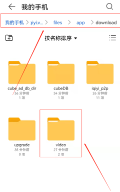 爱奇艺视频如何下载到手机上_爱奇艺视频保存位置