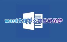 word文档怎么加密码保护 电脑word文档如何加密不让别人看