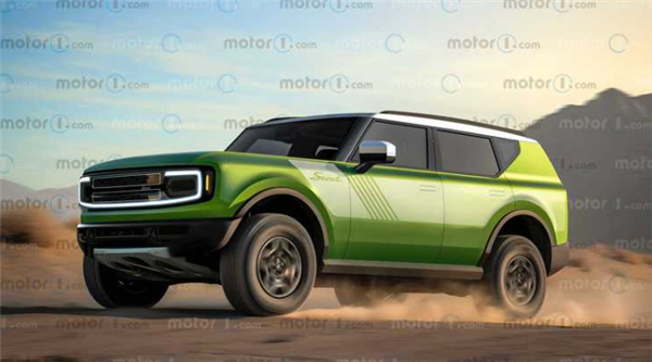 大众全新子品牌Scout揭秘：2024年首发硬派SUV与皮卡，纯电动驱动