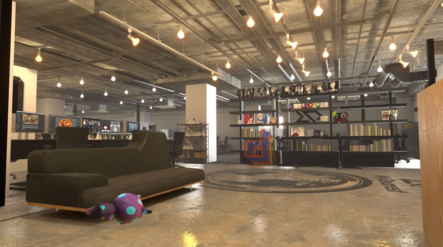 日本 VR 游戏公司 MyDearest 在 VRChat 发布虚拟办公室