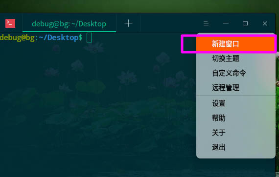 deepin20怎么打开多个终端窗口? deepin打开终端命令窗口的技巧