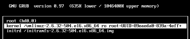 CentOS オペレーティング システムで root パスワードを変更する方法