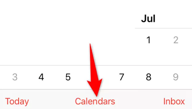 iPhone使用小技巧：iPhone共享日历