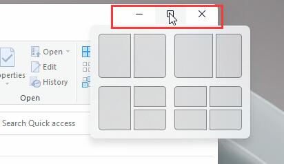 win11 멀티태스킹 창을 설정하는 방법