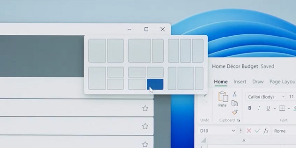 How to set up win11 multitasking window