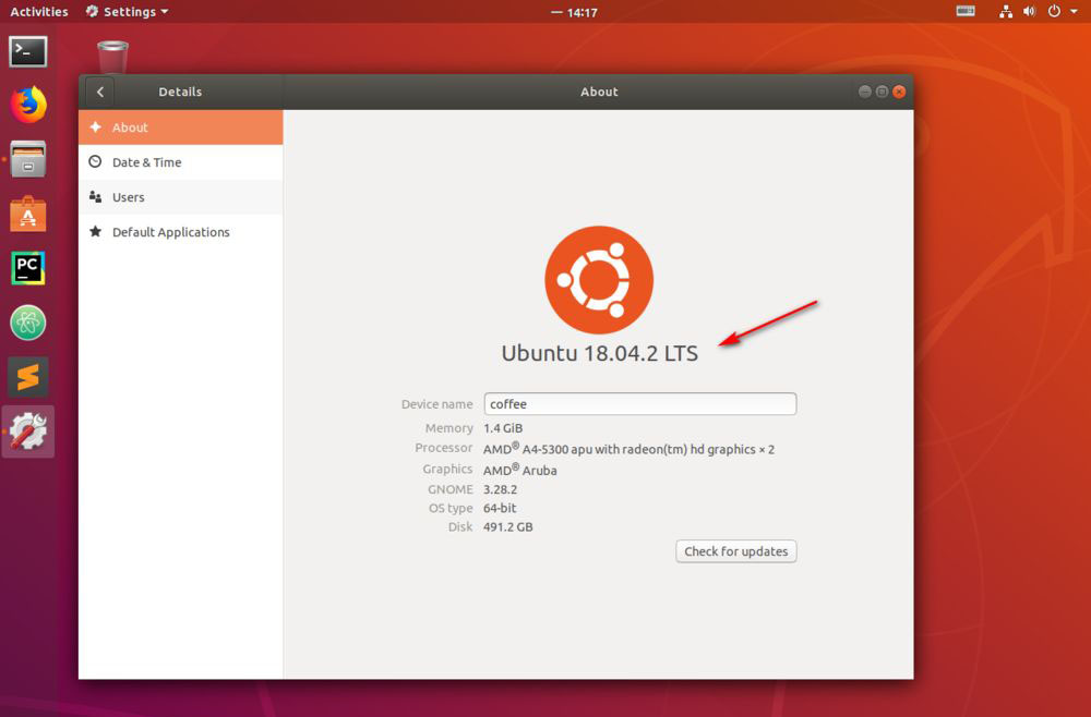 ubuntu系统怎么查看版本? Linux查看系统版本信息的技巧