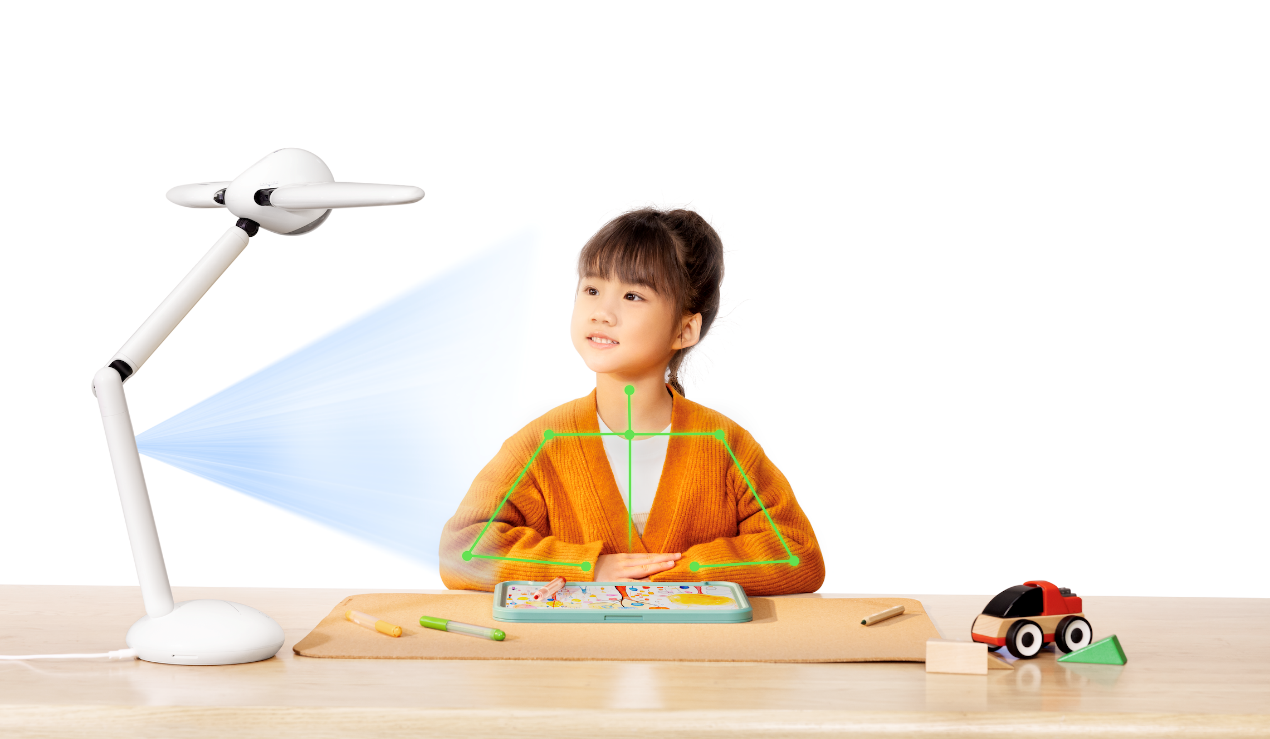 SenseTime lance la lampe de bureau intelligente « Yuanluobo Light Wing Lamp », leader de lère de la lampe de bureau intelligente 3.0