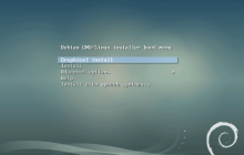 Debian 9.4 系统安装和Jdk等工具的安装步骤
