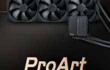 华硕新品：ProArt LC 420 水冷散热器，3个140mm猫头鹰风扇，售价2099元